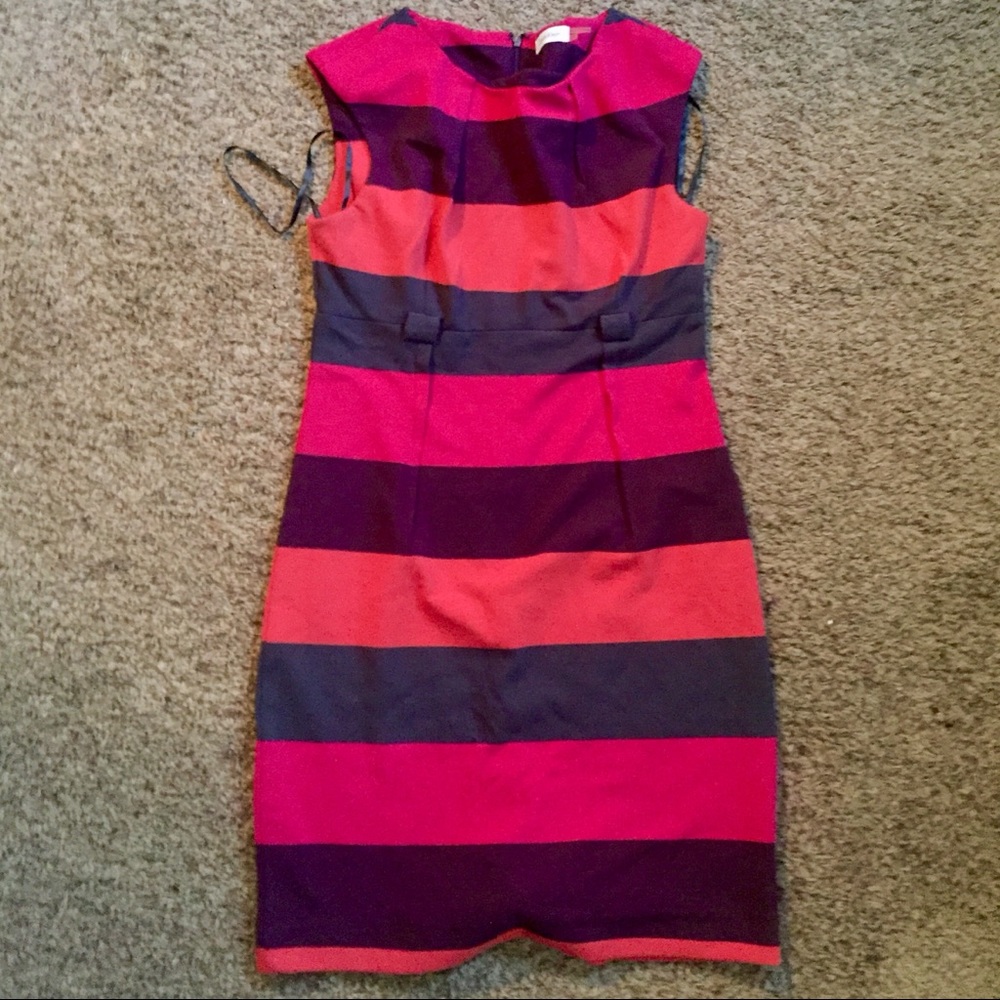 Calvin Klein Striped Dress